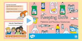 KS2 Medicine Safety PowerPoint (teacher made) - Twinkl