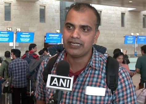 Operation Ajay: Second batch of Indians gather to board flight, thank ...