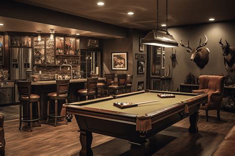 Best hunting man cave decor ideas for your home – Artofit