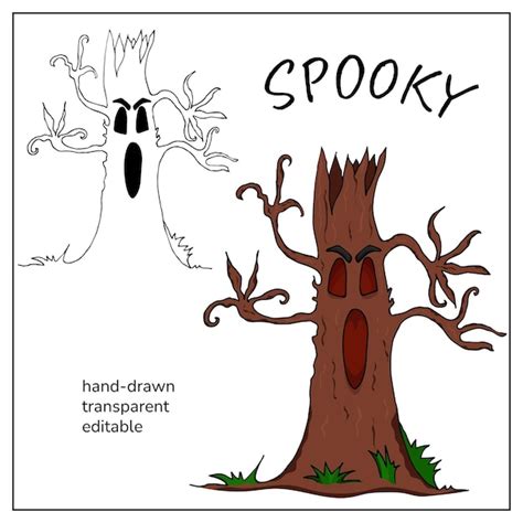 Image result for Monster Spook Tree