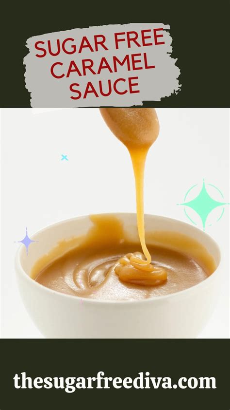 Sugar free caramel sauce keto low carb gf – Artofit