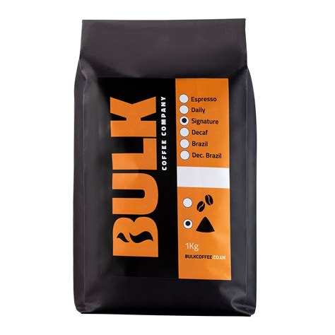 Bulk Coffee Company Signature Roast Ground Coffee | 1kg Bag
