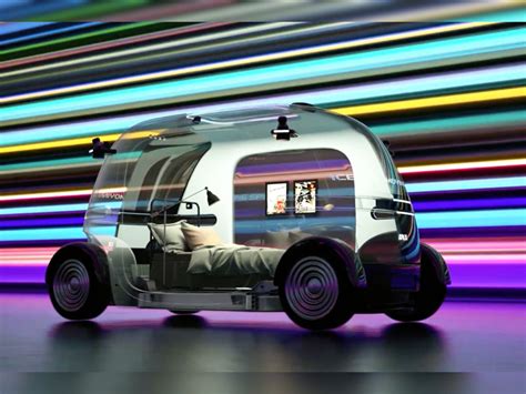 Robobus: Autonomous shuttles for working, gaming, exercising or even ...