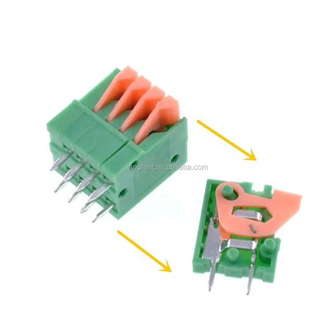 Image result for Spring Terminal Block 4 Pole