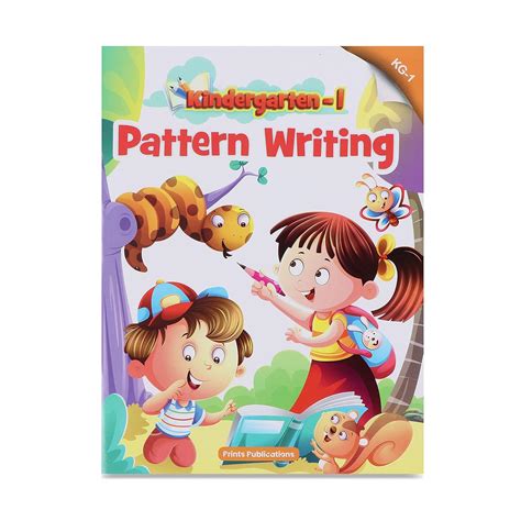Kindergarten - 1 Pattern Writing : Editorial & Research Team of Prints ...