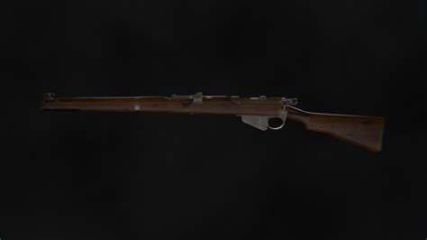 Lee-Enfield Mark III 3D Model - TurboSquid 2351743