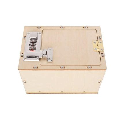 Assembled code lock project demonstrating electronics learning