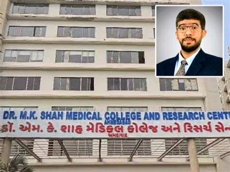 MK Shah Medical College Ragging Accusation; Assistant Professor Under ...