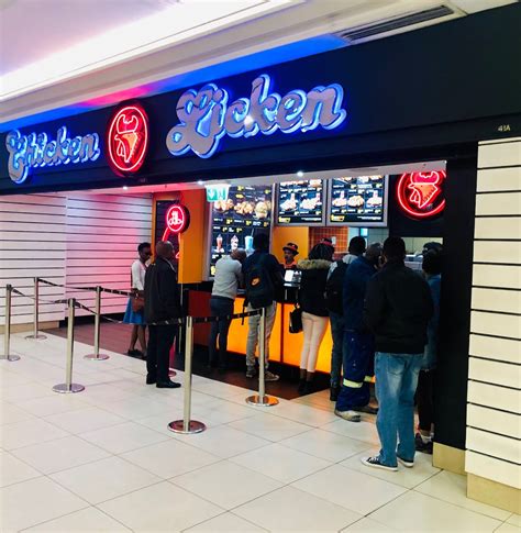 Chicken Licken Boulders Shopping Centre in the city Midrand