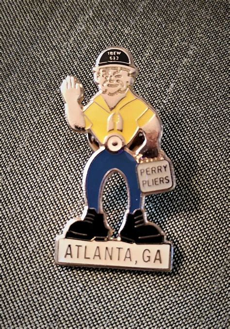 IBEW Local 613 Perry Pliers Pin | #3784976641