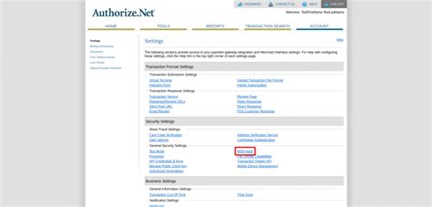 Authorize.net Tutorial 的图像结果