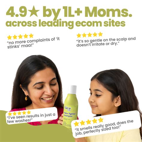 Buy TuCo Intelligent Kids Flake Fighter Kids Shampoo Online