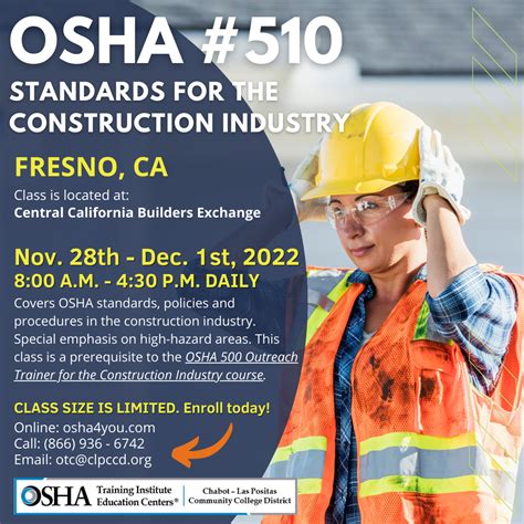 Boost your Safety Knowledge with Authorized OSHA Training