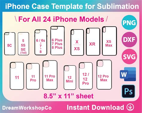 Iphone 13 Pro Max Sublimation Template - prntbl.concejomunicipaldechinu ...