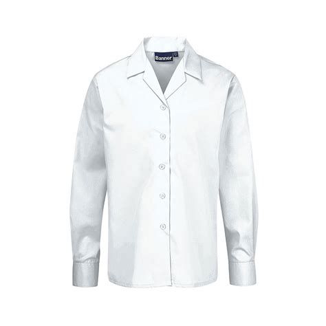 Long sleeved revere blouse-2 pack*ONCE opened we are unable to refund ...