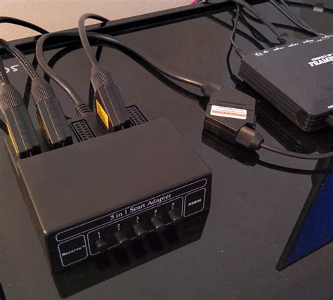 Image result for Scart Splitter