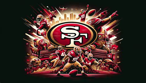 San Francisco 49ers Epic Super Bowl Team Wallpaper by patrika