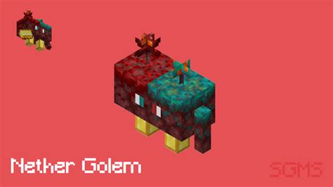 Image result for Nether Golem