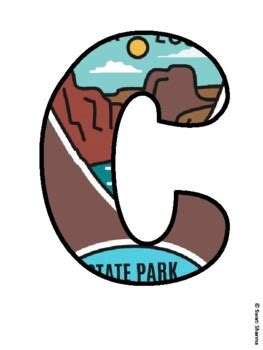 CAMPING SIGHT WORDS! Camping Bulletin Board Letters school resource by ...