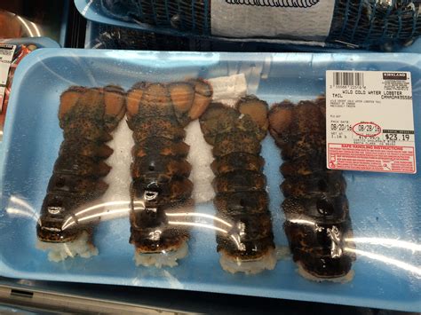 lobster tails costco