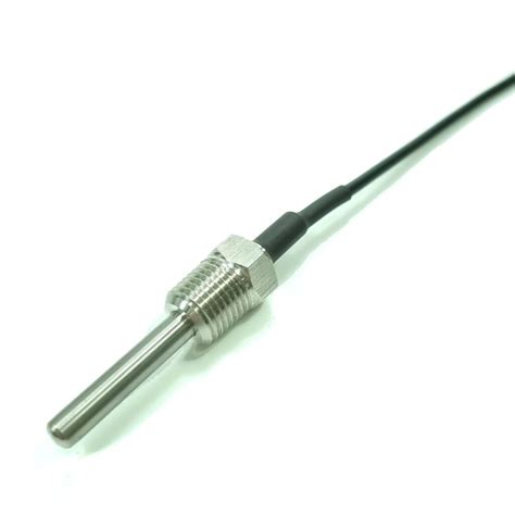 A76R 10k beta 3435 Rosca 1/4x18 NPT Sensor NTC - Rosca 1/4x18 Sensor ...