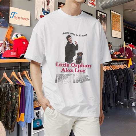 Alex Warren Little Orphan Alex Live Tour 2026 T-Shirt, hoodie ...