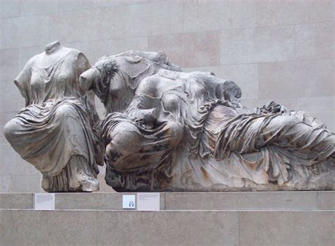 Pearl: Elgin Marbles, at the British Museum, summer 2010