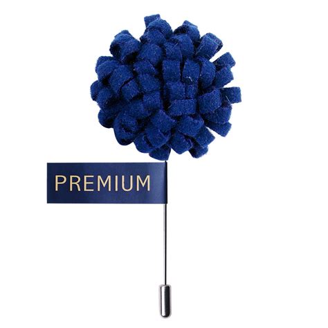 Buy A Glorious Crescendo Blue Brooch Online |Buy Lapel Pin Online ...