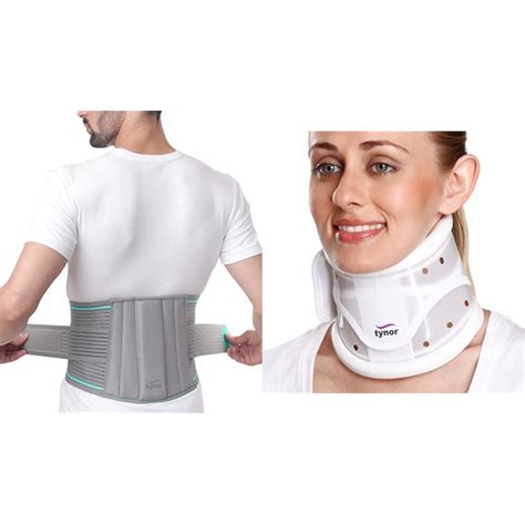 Buy TYNOR Lumbo Sacral Belt, Grey, 1 Unit (Medium(34-40)) Cervical ...