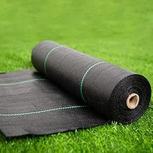 EXTRAEASY Garden Weed Barrier Landscape Fabric,Weed Block Fabric Heavy ...