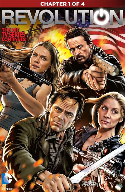 EXCLUSIVE: Revolution Chapter One Debuts on ComicBook.com | Revolution ...