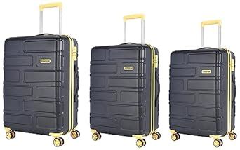 American Tourister Polycarbonate (PC) Bricklane Spinner 4 Wheels Hard ...