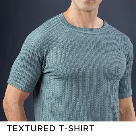 Men's Textured T-shirts – Shodox