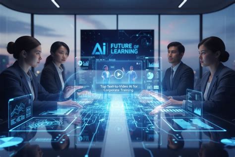 Top Text-to-Video AI Generators for Corporate Training in 2025: Tools ...