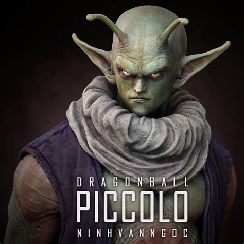 ArtStation - Piccolo | DragonBall - Fanart