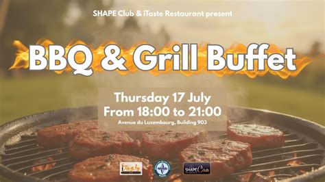 BBQ & GRILL BUFFET, Avenue du Luxembourg, Bldg 903, 7010 Mons, Belgium ...
