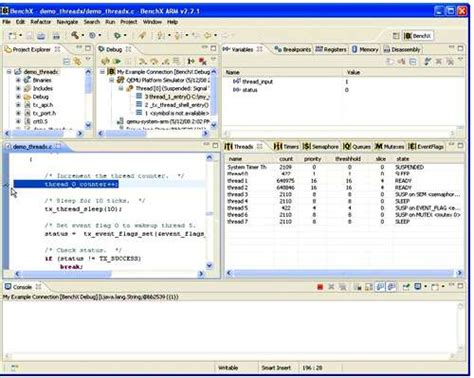Eclipse Embedded C Developer Tutorial 的图像结果