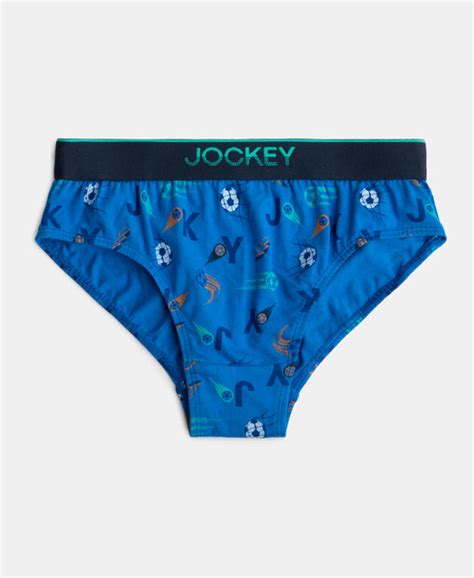 Buy Super Combed Cotton Elastane Stretch Printed Brief with Ultrasoft ...