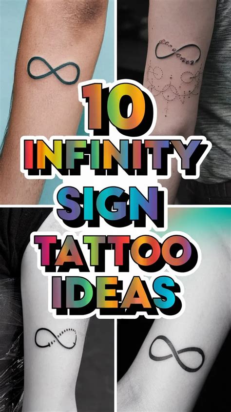 Image result for Infinity Symbol Tattoo