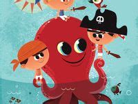 9 ideas de Pulpos 2022 | pulpos dibujo, dibujos, pulpo animado