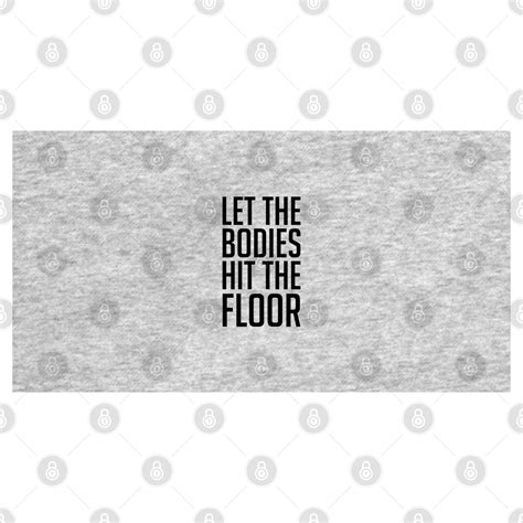 Let The Bodies Hit The Floor - Let The Bodies Hit The Floor - T-Shirt ...