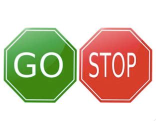 Image result for Alert Program Stop Go