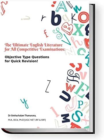 The Ultimate English Literature MCQs for All Competitive Examinations ...