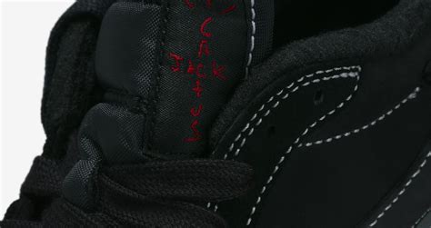 Air Jordan 1 Low x Travis Scott 'Black Phantom' (DM7866-001) Release ...