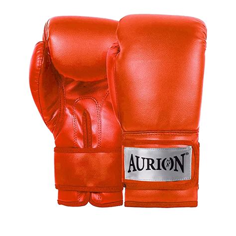 Buy Aurion Pro Style Training Boxing Gloves (Red, 12 Oz) Online at Low ...