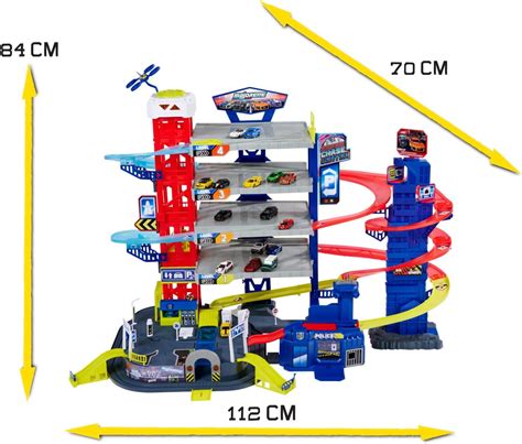 Majorette Super Chase Center - 5-stöckiges Parkhaus India | Ubuy