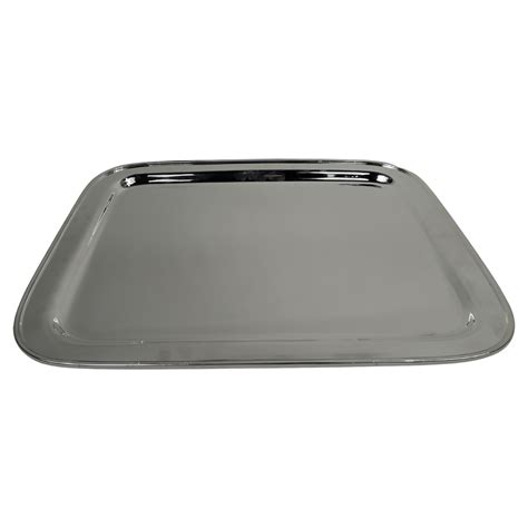 Tiffany and Co Makers Sterling Silver Round Serving Tray, circa 1920 ...