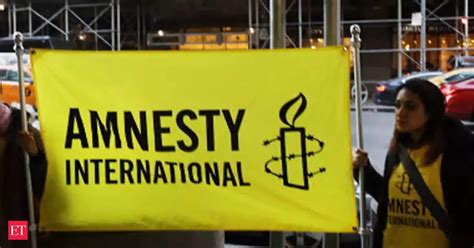 Amnesty International India seeks review of existing legislative regime ...
