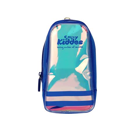 smily kiddos fancy swag pencil pouch-Blue : Amazon.in: Office Products