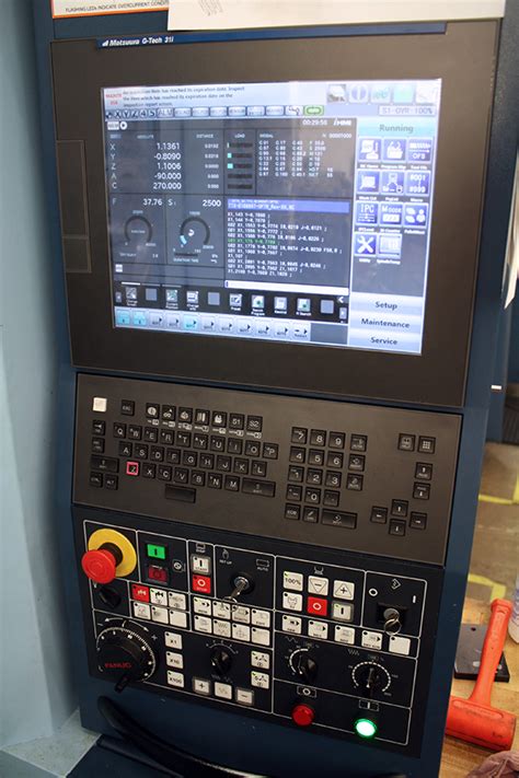 Used Matsuura 5 Axis Machining Center MX-330 For Sale
